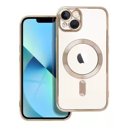 HUSĂ! - Husă Electro Mag Husă pentru IPHONE 13 auriu