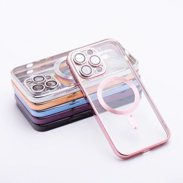 Husă Electro Mag Husă pentru IPHONE 13 rose gold