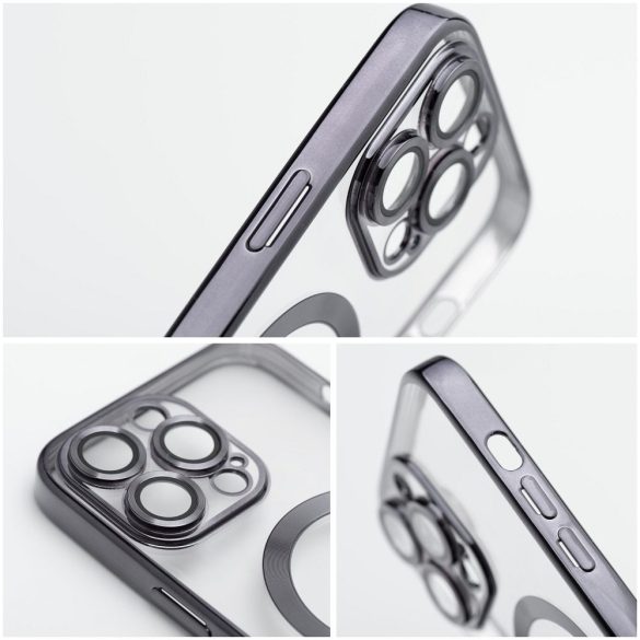 Husă Electro Mag Husă pentru IPHONE 13 negru