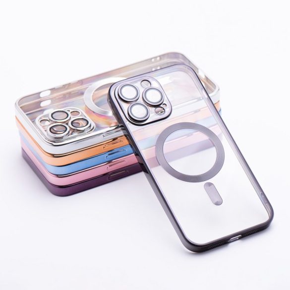 Husă Electro Mag Husă pentru IPHONE 13 negru