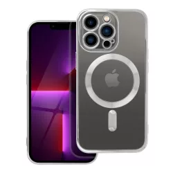   HUSĂ! - Husă Electro Mag Husă pentru IPHONE 13 PRO argintiu
