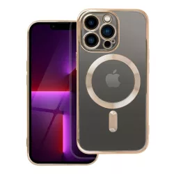 HUSĂ! - Husă Electro Mag Husă pentru IPHONE 13 PRO auriu