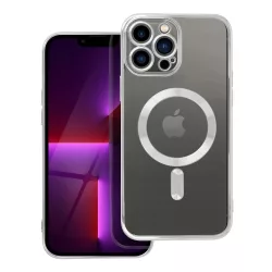  HUSĂ! - Husa Electro Mag Cover pentru IPHONE 13 PRO MAX argintie