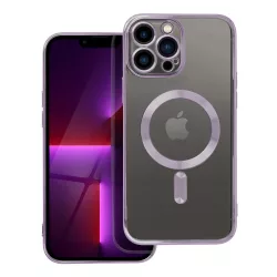   HUSĂ! - Husa Electro Mag Cover pentru IPHONE 13 PRO MAX violet intens