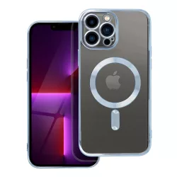   HUSĂ! - Husa Electro Mag Cover pentru IPHONE 13 PRO MAX albastra