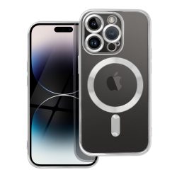   HUSĂ! - Husă Electro Mag Husă pentru IPHONE 14 PRO argintiu