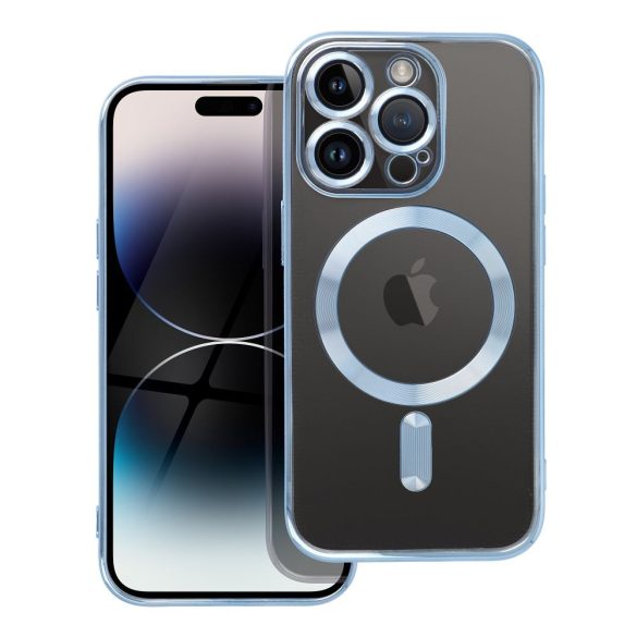 Husa Electro Mag Cover pentru IPHONE 14 PRO albastra
