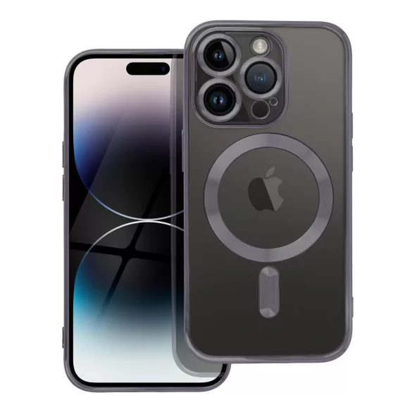 HUSĂ! - Husă Electro Mag Husă pentru IPHONE 14 PRO negru
