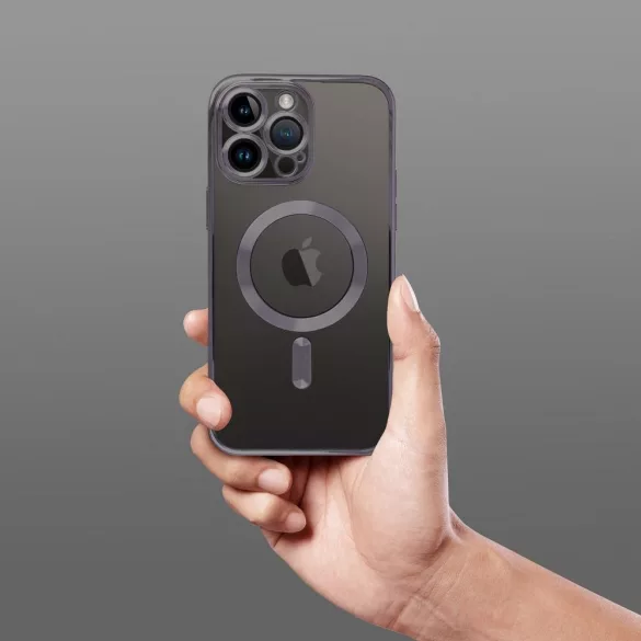 HUSĂ! - Husă Electro Mag Husă pentru IPHONE 14 PRO negru