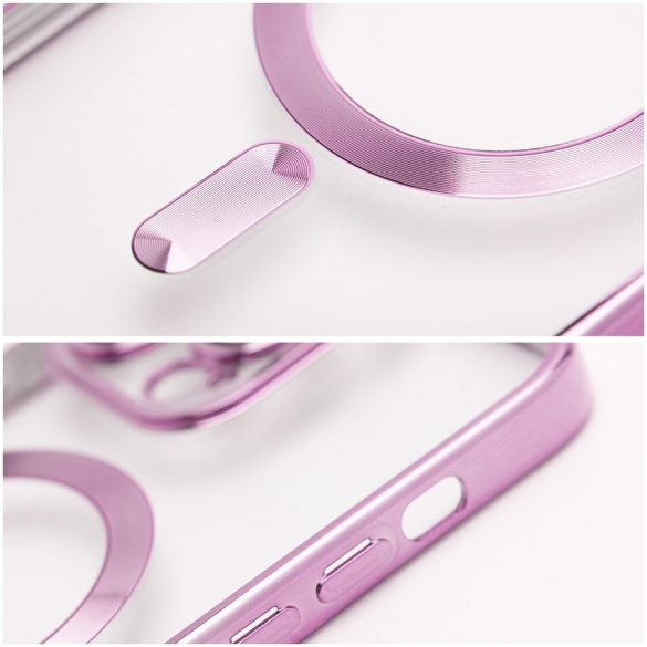 Husă Electro Mag Husă pentru IPHONE 14 PRO MAX rose gold