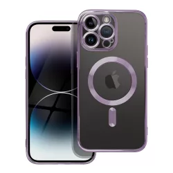   HUSĂ! - Husa Electro Mag Cover pentru IPHONE 14 PRO MAX violet intens