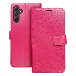   MEZZO Husă carte pentru SAMSUNG A14 4G / A14 5G mandala magenta