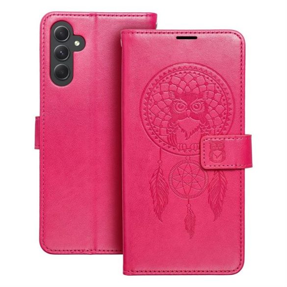 MEZZO Husă carte pentru SAMSUNG A34 5G dreamcatcher magenta