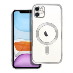HUSĂ! - Husă Electro Mag Husă pentru IPHONE 11 argintiu