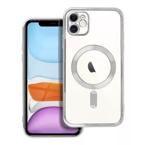 HUSĂ! - Husă Electro Mag Husă pentru IPHONE 11 argintiu