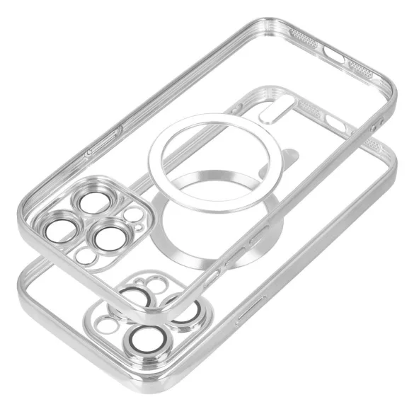 HUSĂ! - Husă Electro Mag Husă pentru IPHONE 11 argintiu