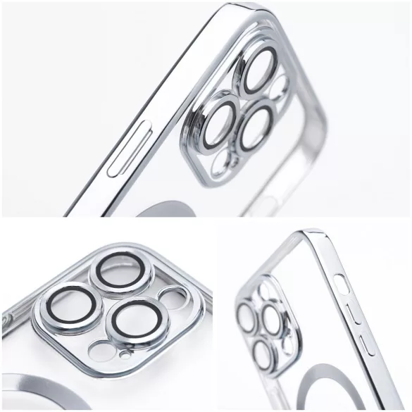 HUSĂ! - Husă Electro Mag Husă pentru IPHONE 11 argintiu