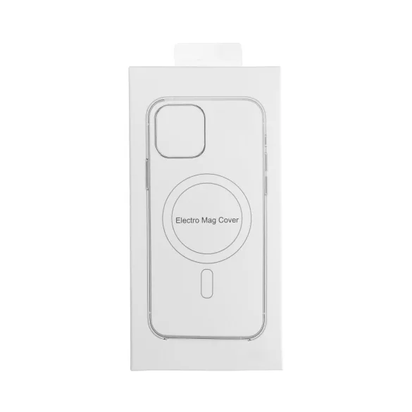 HUSĂ! - Husă Electro Mag Husă pentru IPHONE 11 argintiu
