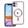 Husă Electro Mag Husă pentru IPHONE 11 violet închis Husă Electro Mag Husă pentru IPHONE 11 violet închis