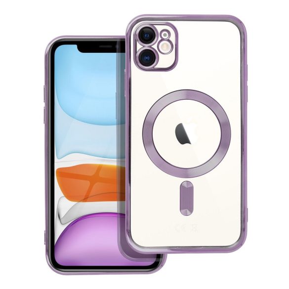 Husă Electro Mag Husă pentru IPHONE 11 violet închis