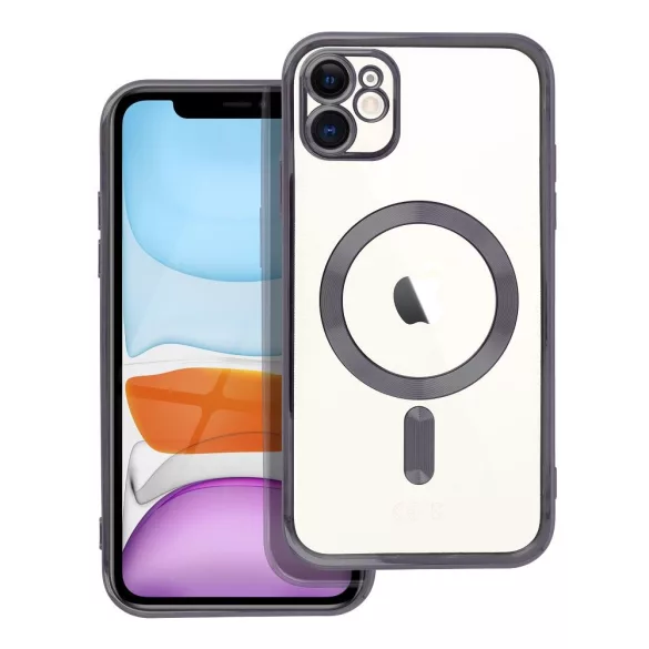 HUSĂ! - Husă Electro Mag Husă pentru IPHONE 11 negru