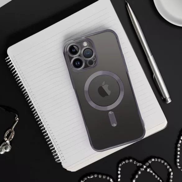 HUSĂ! - Husă Electro Mag Husă pentru IPHONE 11 negru