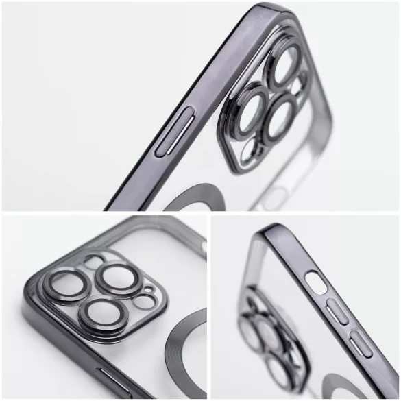 HUSĂ! - Husă Electro Mag Husă pentru IPHONE 11 negru
