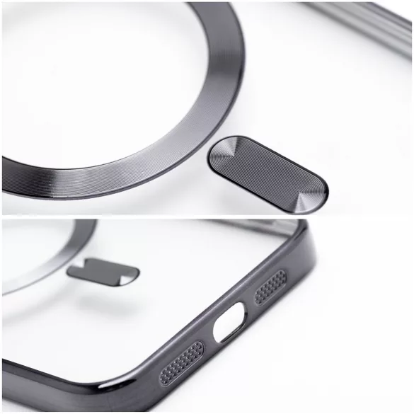 HUSĂ! - Husă Electro Mag Husă pentru IPHONE 11 negru