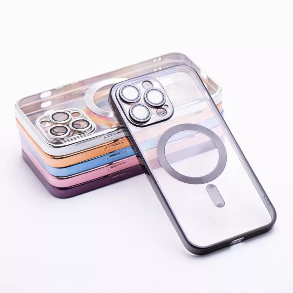 HUSĂ! - Husă Electro Mag Husă pentru IPHONE 11 negru