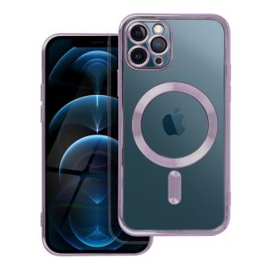 Husa Electro Mag Cover pentru IPHONE 11 PRO violet intens