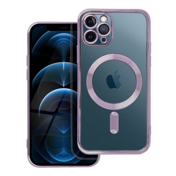 Husa Electro Mag Cover pentru IPHONE 11 PRO violet intens