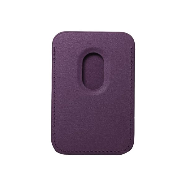 Portofel din piele violet închis