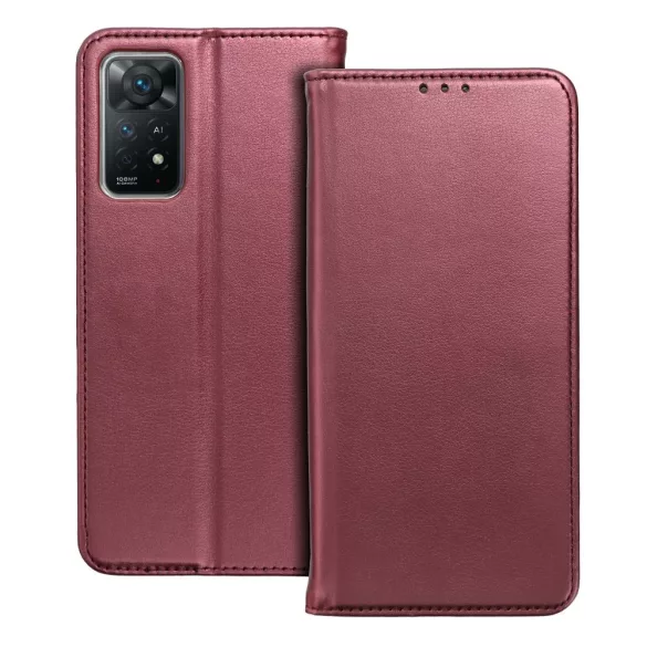 HUSĂ! - Smart Magneto Husă tip carte for XIAOMI REDMI NOTE 12S burgundy