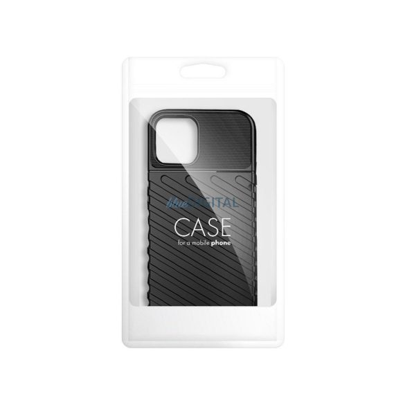 Husa THUNDER pentru XIAOMI Redmi NOTE 12 5GC neagra