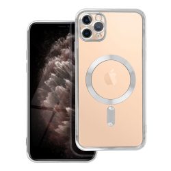   HUSĂ! - Husă Electro Mag Husă pentru IPHONE 11 PRO MAX argintiu