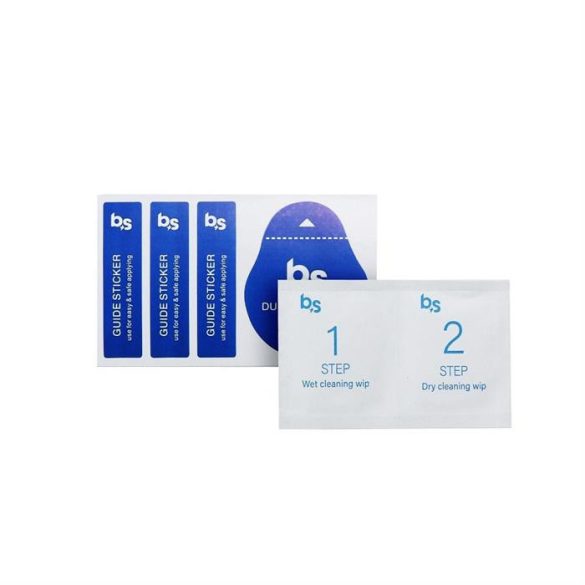 Folie securizată Blue Star - HUA Nova 10 - negru Folie securizată 