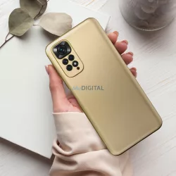 HUSĂ! - Carcasa METALICA pentru XIAOMI Redmi 12C gold