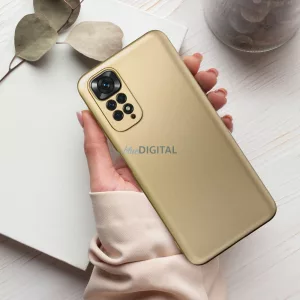 HUSĂ! - Carcasa METALICA pentru XIAOMI Redmi 12C gold