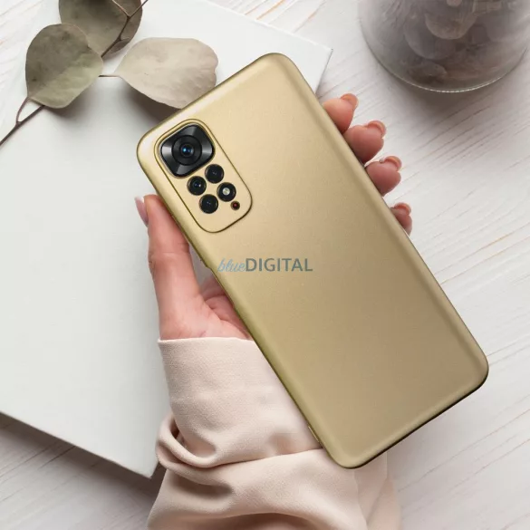 HUSĂ! - Carcasa METALICA pentru XIAOMI Redmi 12C gold