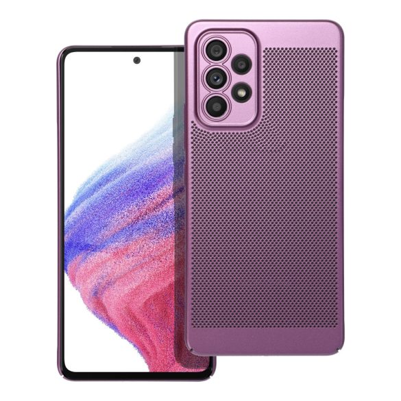 Husă BREEZY pentru SAMSUNG A53 5G violet