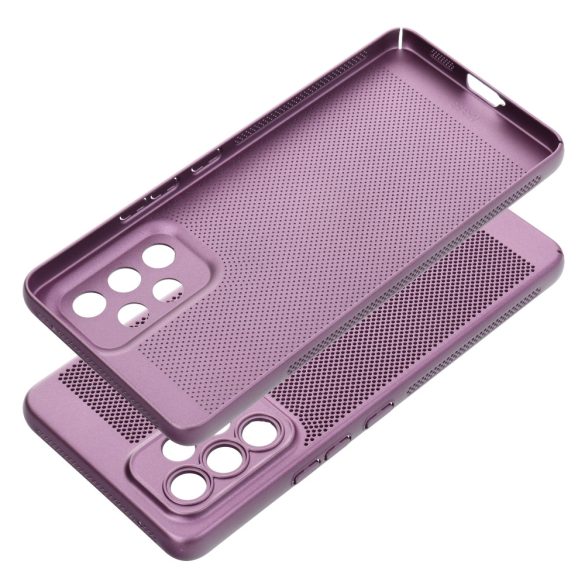 Husă BREEZY pentru SAMSUNG A53 5G violet