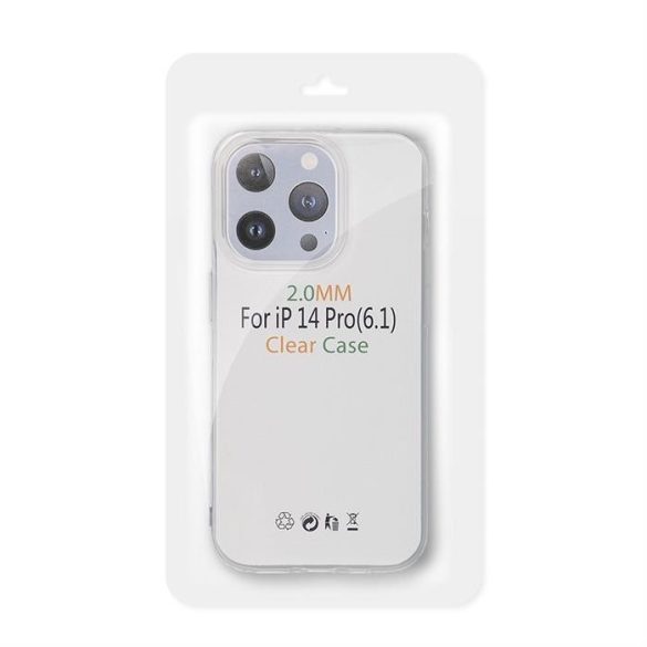 Carcasa CLEAR CUTIE 2mm pentru IPHONE 15 PRO