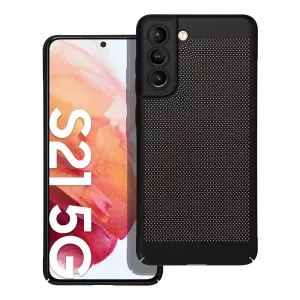 HUSĂ! - Husă BREEZY pentru SAMSUNG S21 FE negru