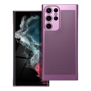 Husa BREEZY pentru SAMSUNG S22 Ultra violet