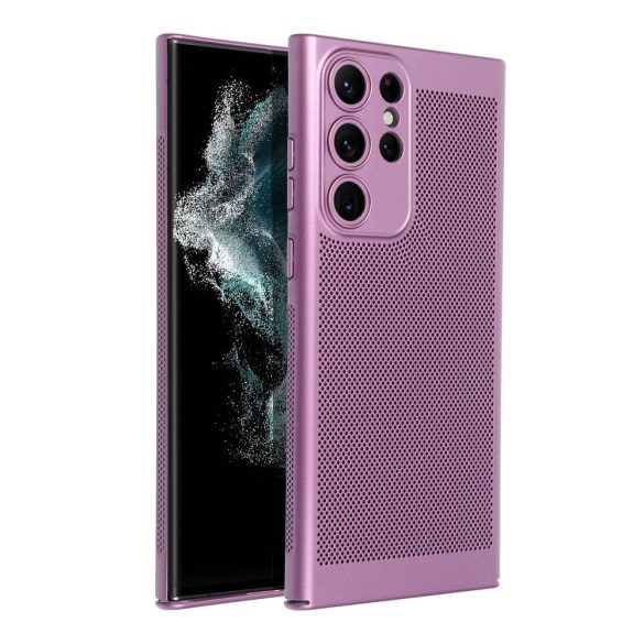 Husa BREEZY pentru SAMSUNG S22 Ultra violet