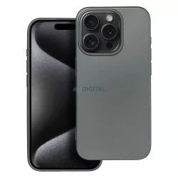 HUSĂ! - Husa METALICA pentru IPHONE 15 PRO gri