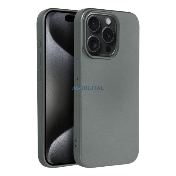 Husa METALICA pentru IPHONE 15 PRO gri