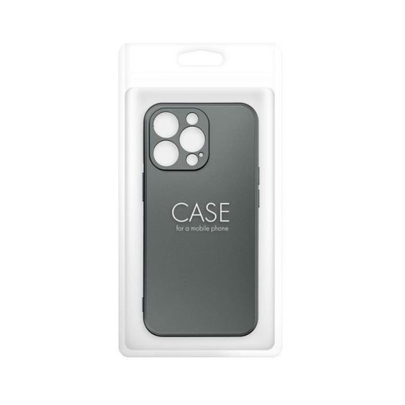Husă METALLIC pentru IPHONE 15 PLUS gri