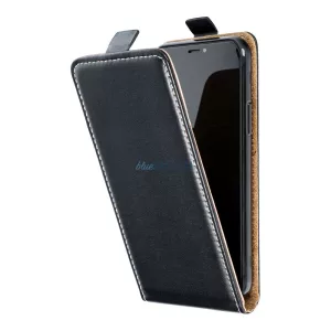 HUSĂ! - Husa Flip SLIM FLEXI FRESH pentru IPHONE 15 Plus neagra