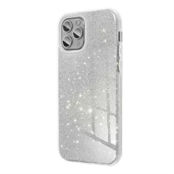 HUSĂ! - SHINING Husă pentru IPHONE 15 PLUS argintiu